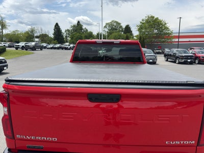 2021 Chevrolet Silverado Custom