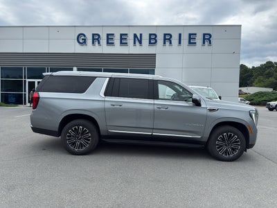2025 GMC Yukon XL Elevation