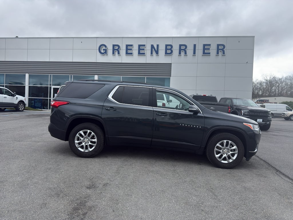 2021 Chevrolet Traverse LT Cloth