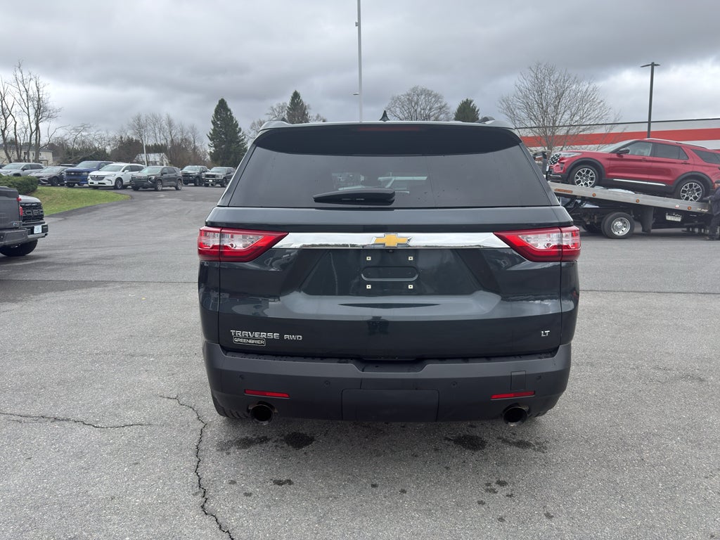 2021 Chevrolet Traverse LT Cloth