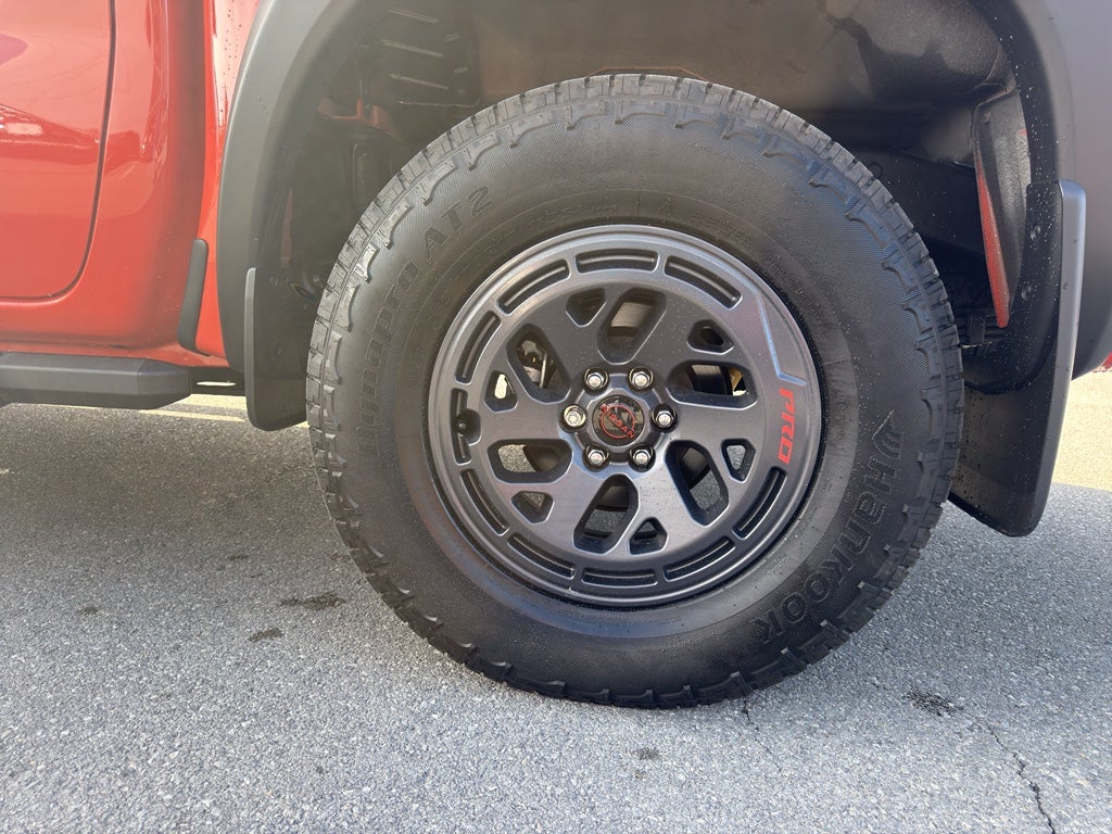 2025 Nissan Frontier PRO-4X