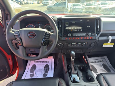 2025 Nissan Frontier PRO-4X
