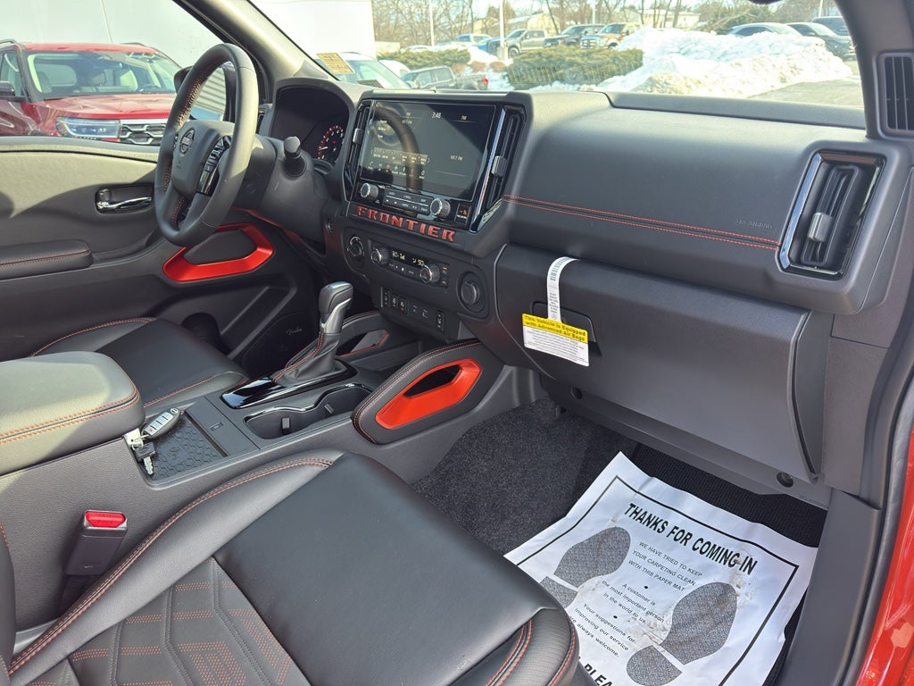 2025 Nissan Frontier PRO-4X