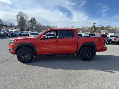 2025 Nissan Frontier PRO-4X