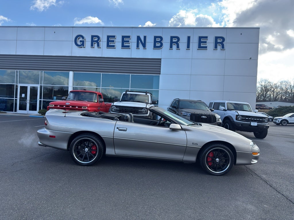 2002 Chevrolet Camaro Z28