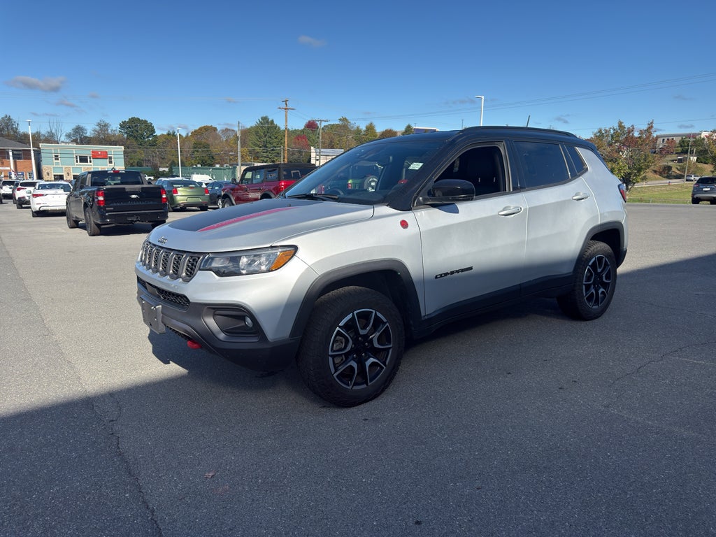 2024 Jeep Compass Trailhawk