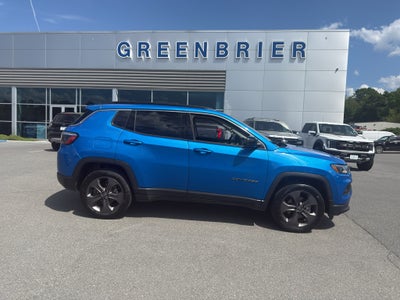 2022 Jeep Compass Latitude Lux