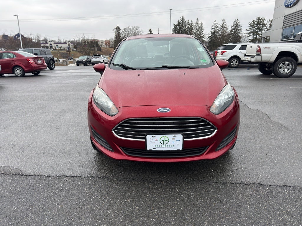 2017 Ford Fiesta SE