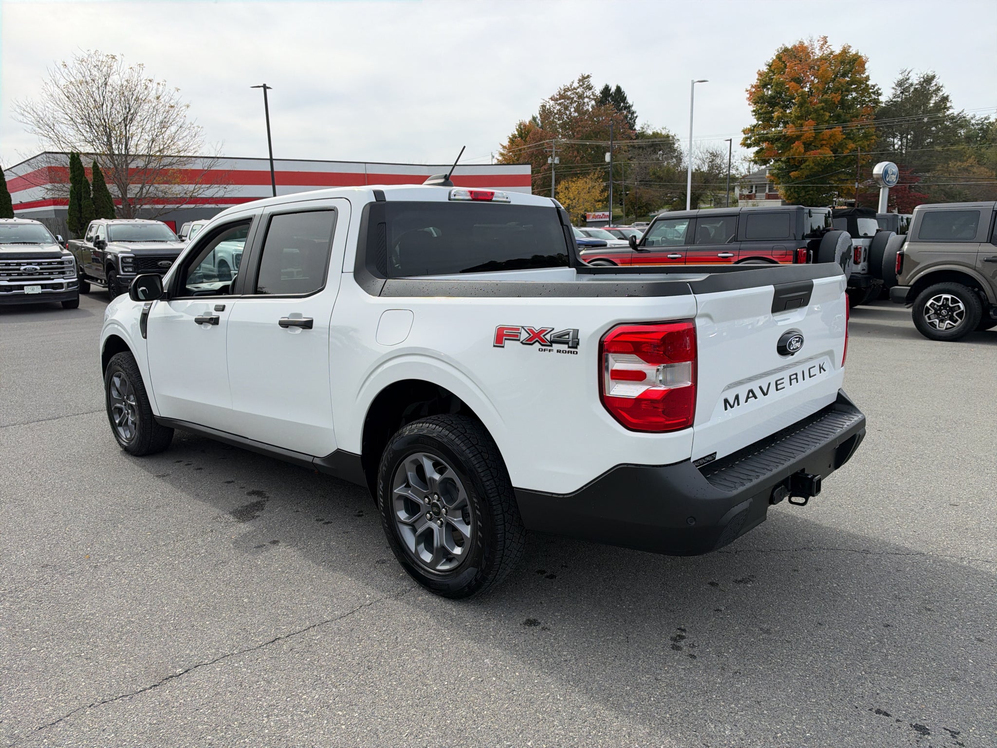 2026 Ford Maverick XLT