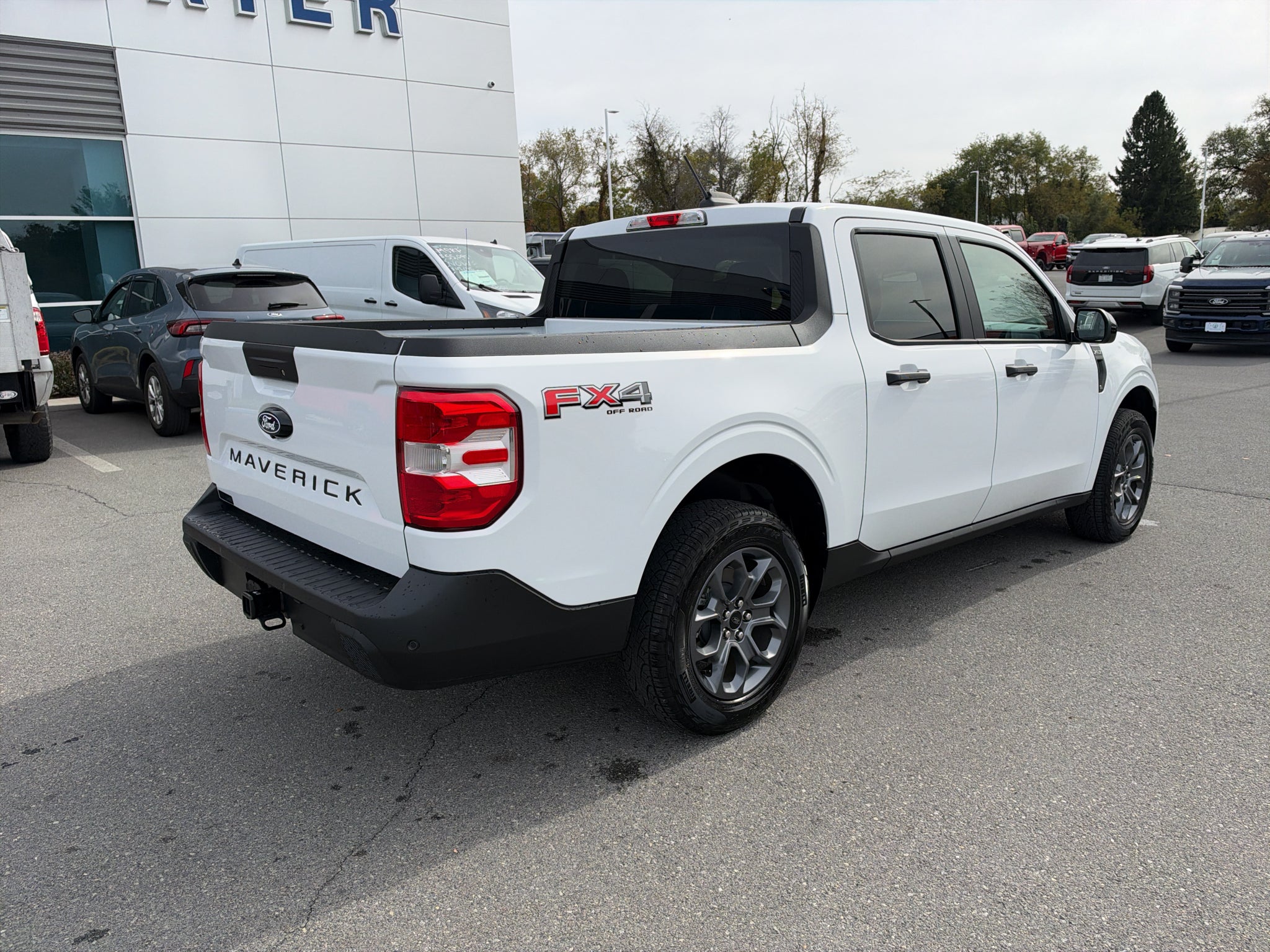 2026 Ford Maverick XLT
