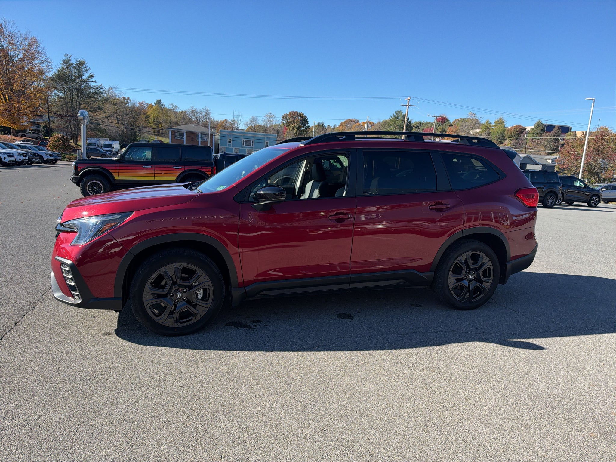 2025 Subaru Ascent Onyx Edition