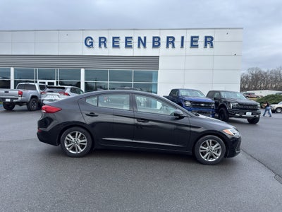 2018 Hyundai Elantra Value Edition