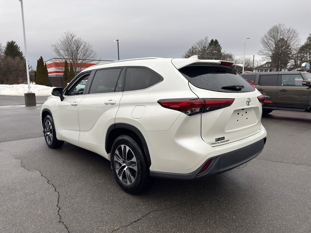 2021 Toyota Highlander XLE