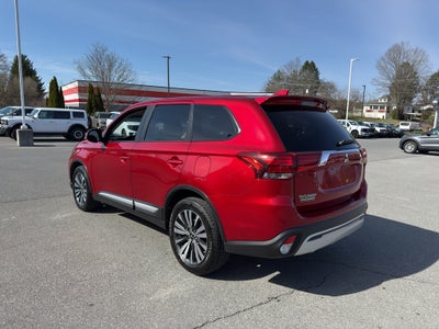 2020 Mitsubishi Outlander ES