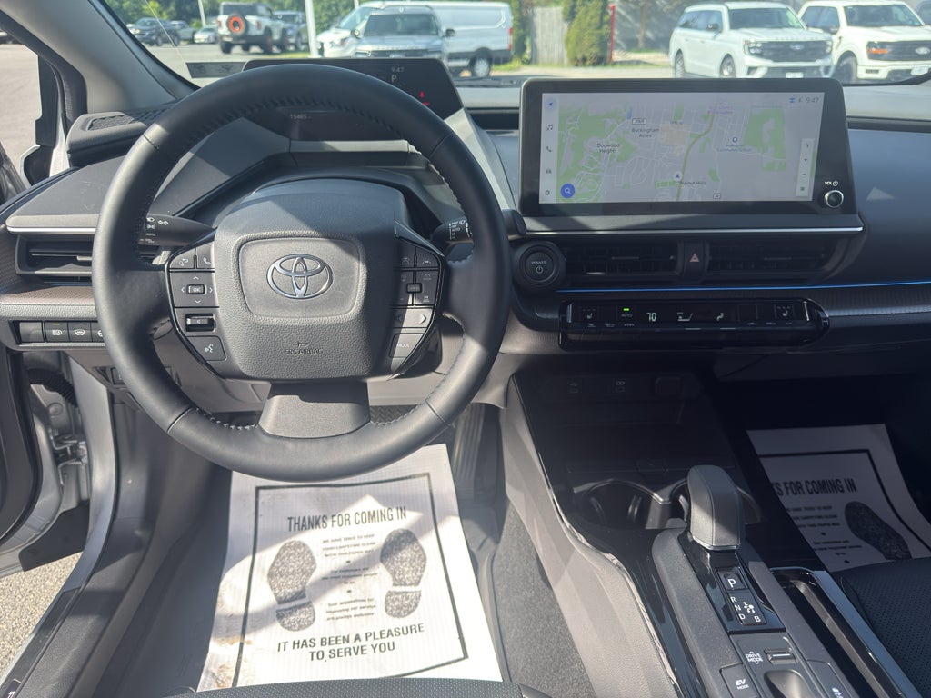 2025 Toyota Prius XLE