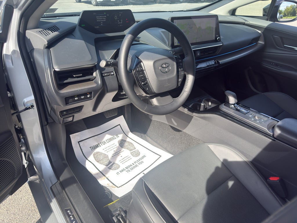 2025 Toyota Prius XLE