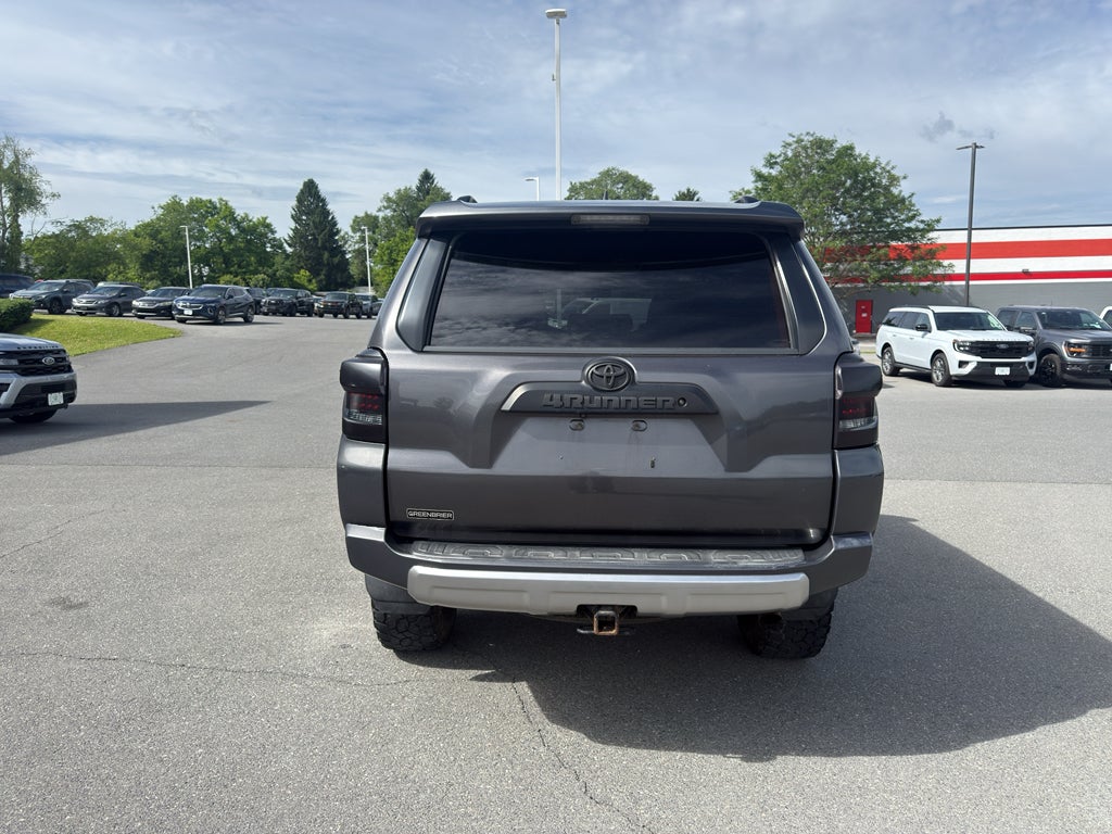 2019 Toyota 4Runner TRD Off Road