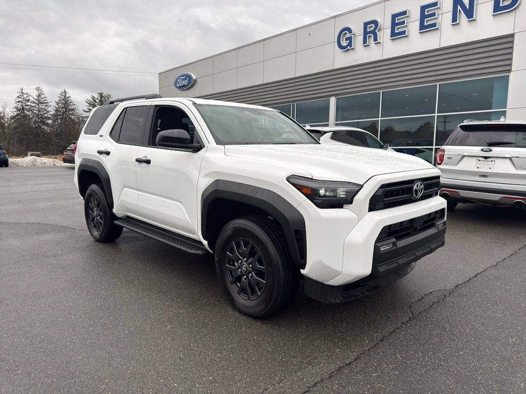 2025 Toyota 4Runner SR5
