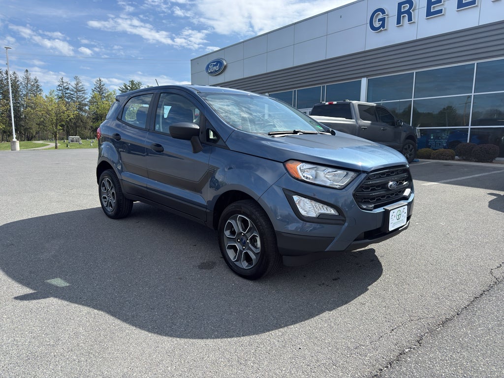 2021 Ford Ecosport S
