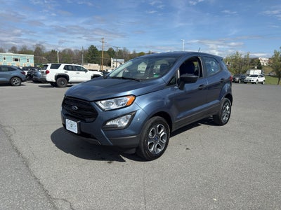 2021 Ford Ecosport S