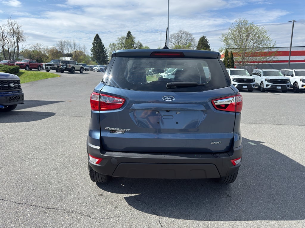 2021 Ford Ecosport S