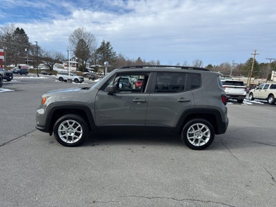 2022 Jeep Renegade Latitude