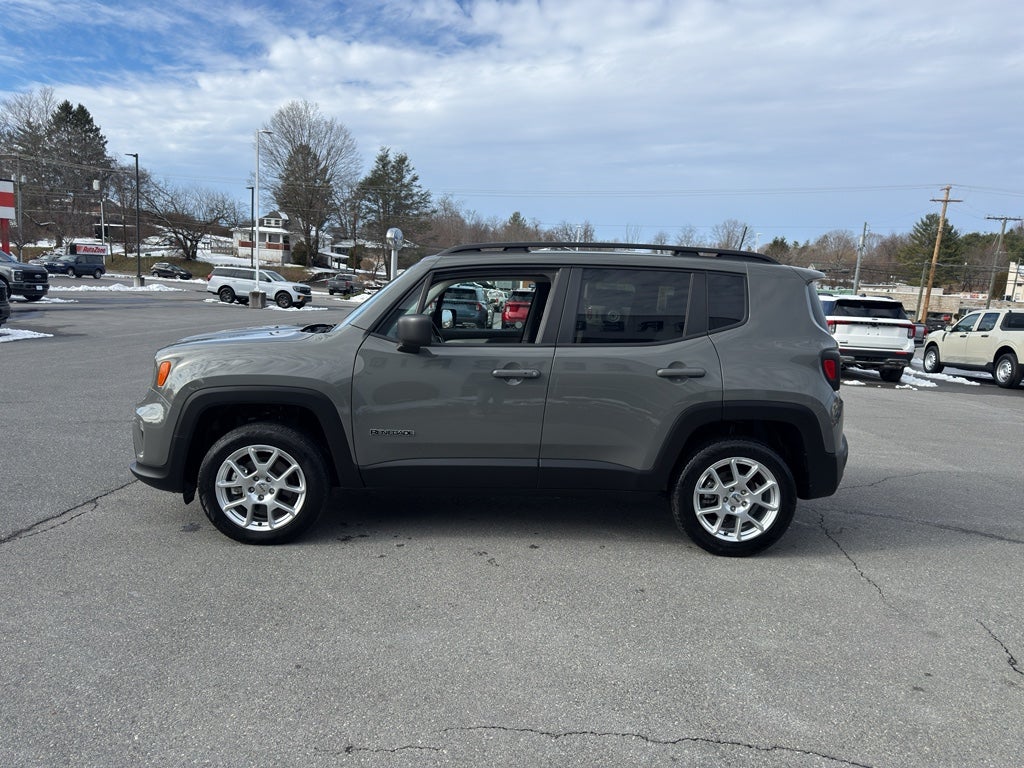 2022 Jeep Renegade Latitude
