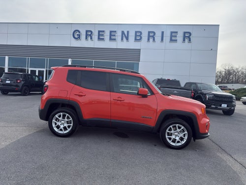 2021 Jeep Renegade Latitude