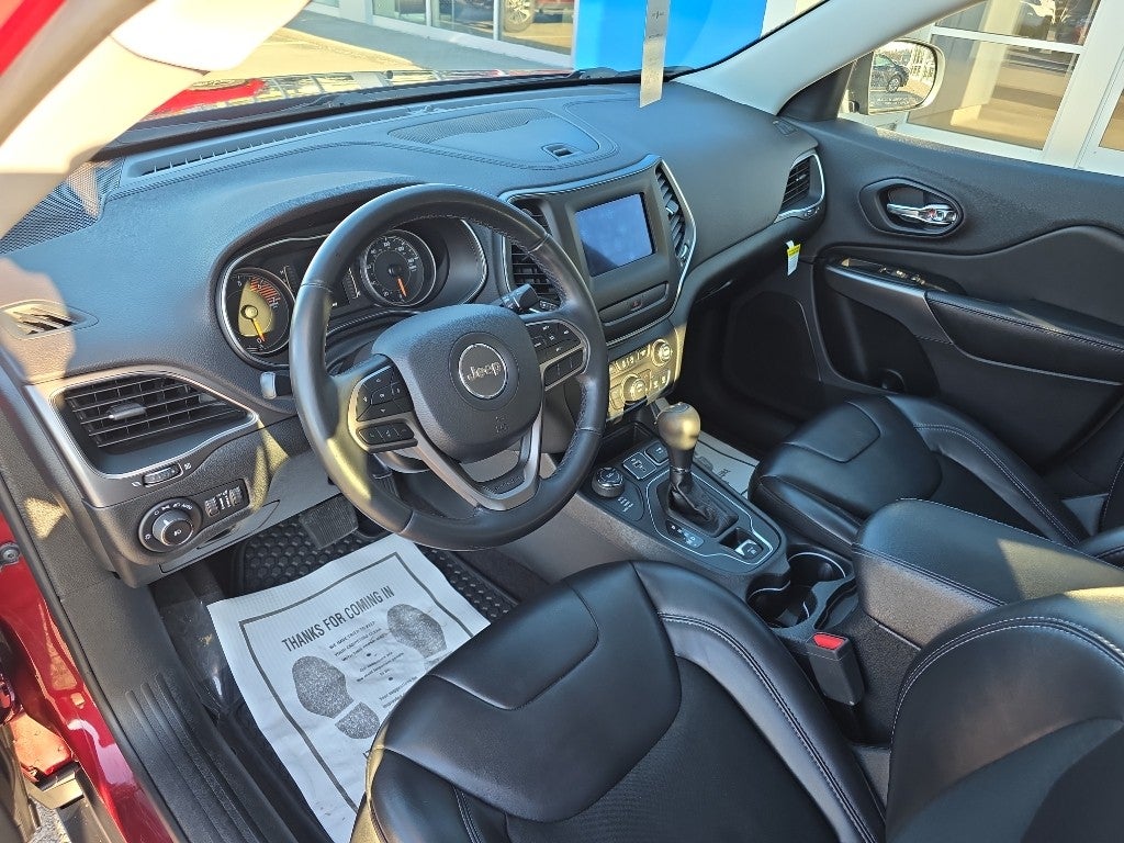 2019 Jeep Cherokee Latitude Plus