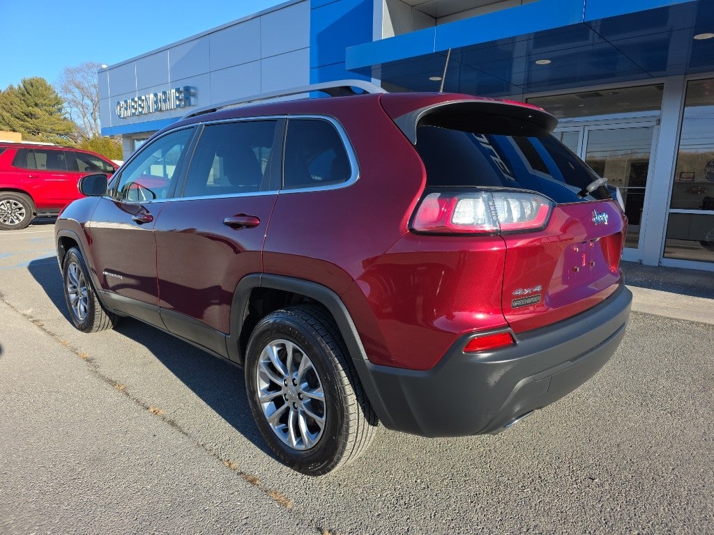 2019 Jeep Cherokee Latitude Plus