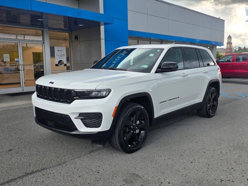 2025 Jeep Grand Cherokee Altitude X