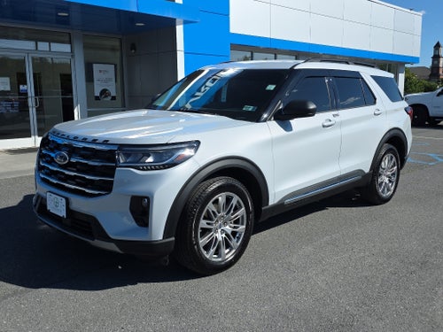 2025 Ford Explorer Active