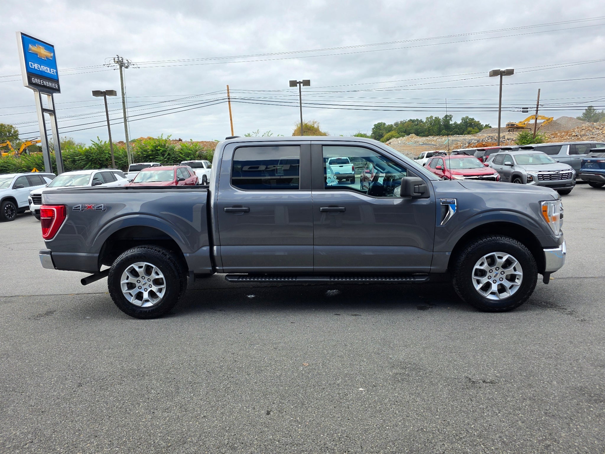 2021 Ford F-150 XL