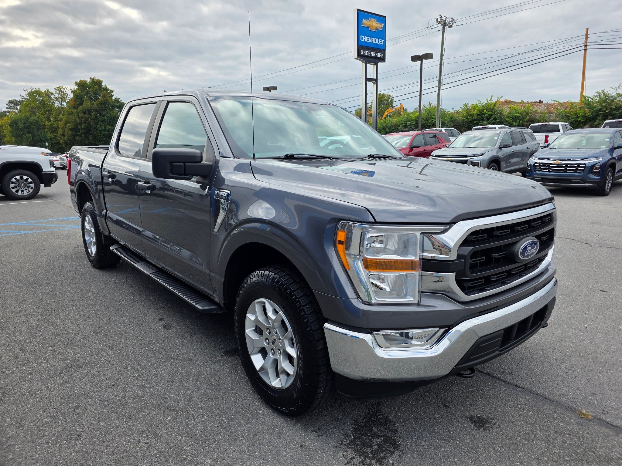 2021 Ford F-150 XL