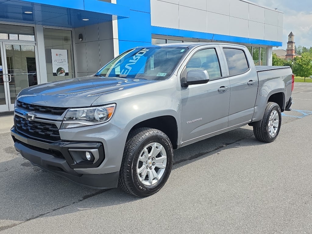 2022 Chevrolet Colorado LT