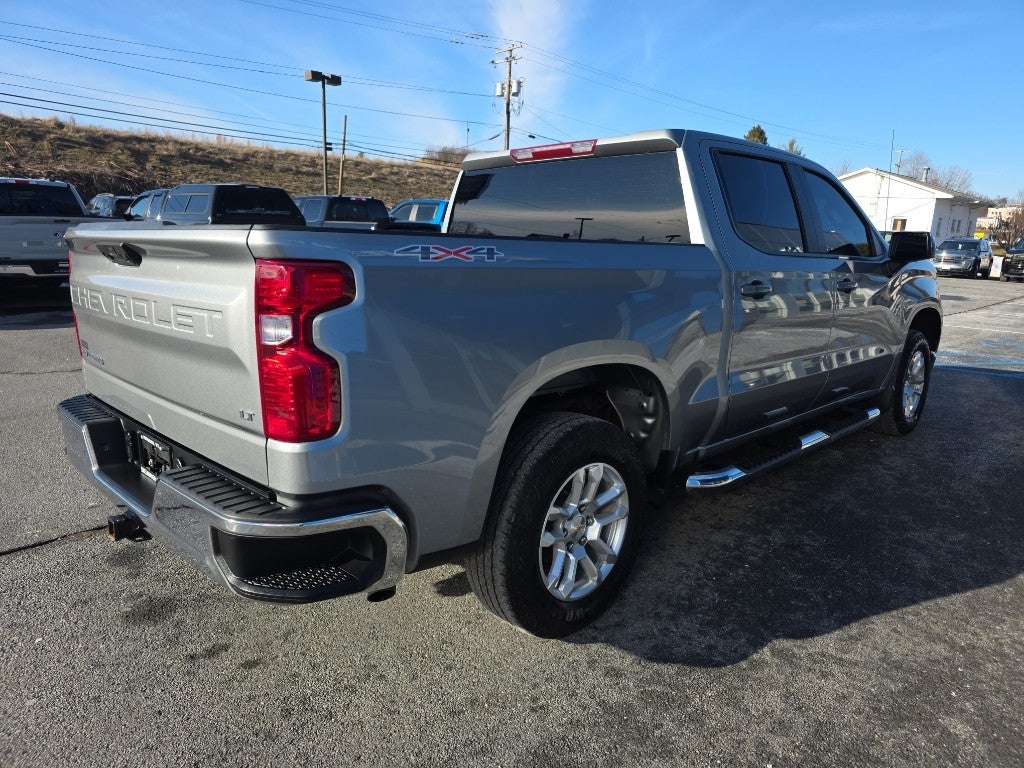 2024 Chevrolet Silverado 1500 LT (2FL)