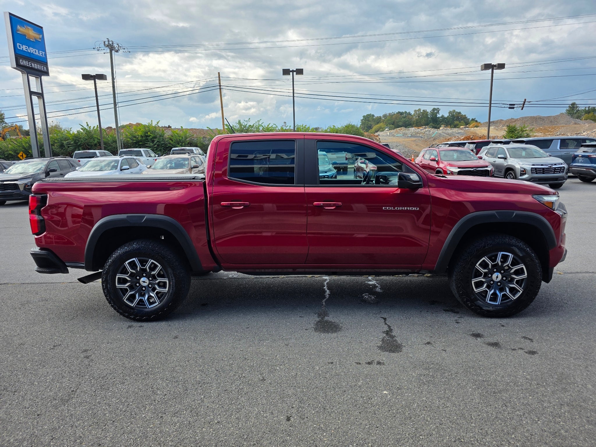 2024 Chevrolet Colorado Z71