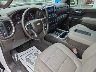 2019 Chevrolet Silverado 1500 LTZ