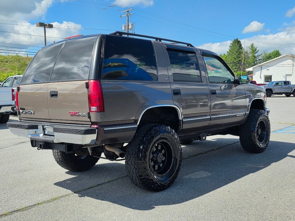 1997 GMC Yukon Base