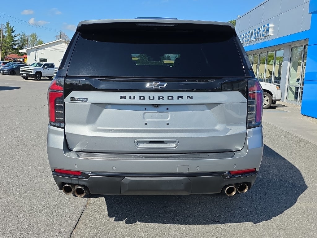 2025 Chevrolet Suburban Z71