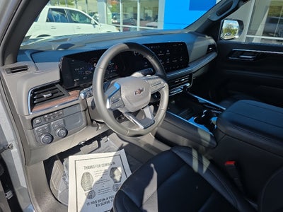 2025 Chevrolet Suburban Z71