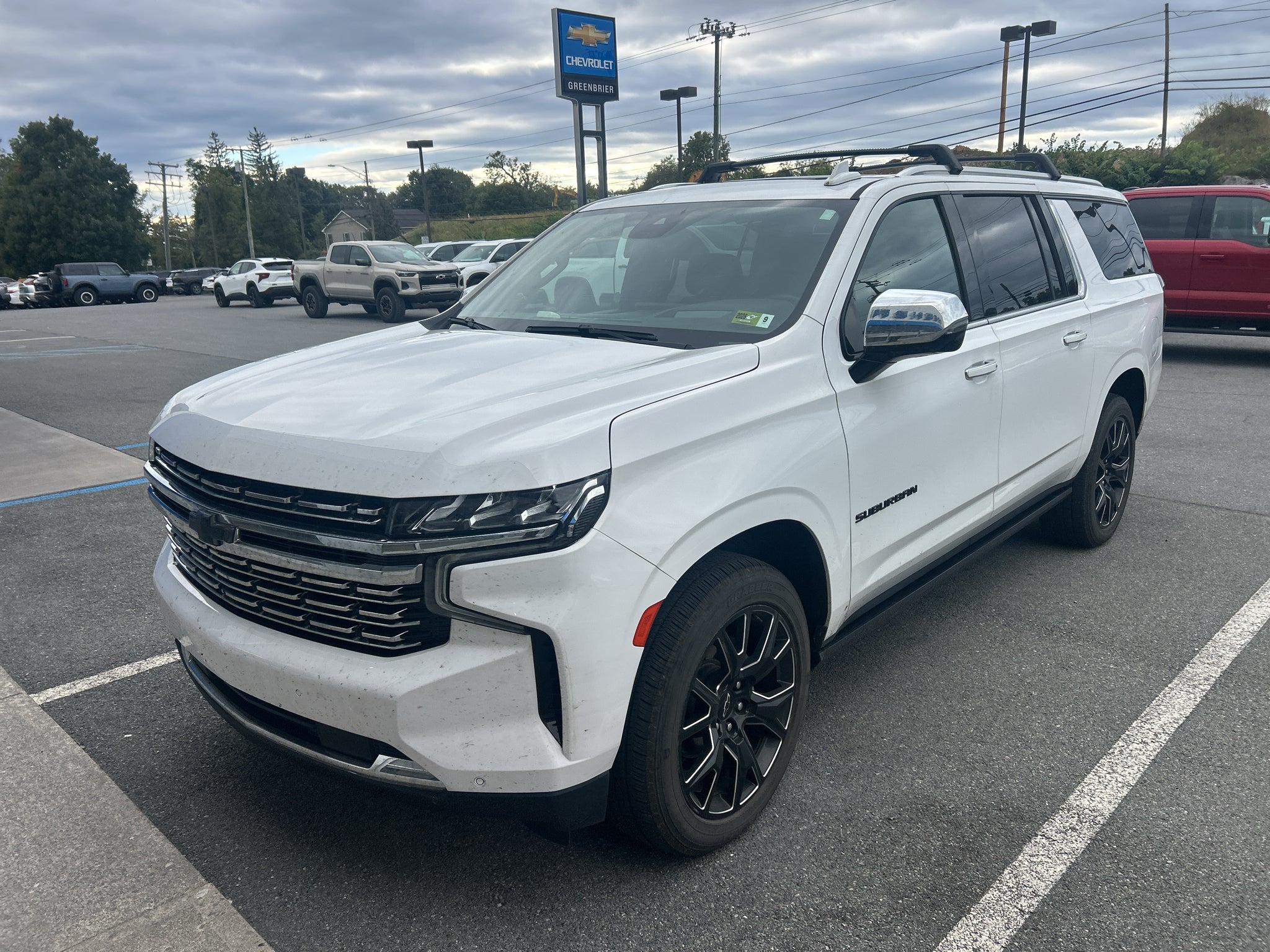 2024 Chevrolet Suburban