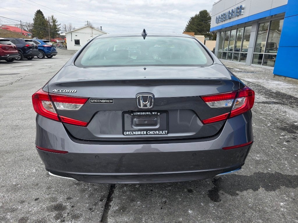 2021 Honda Accord Sedan EX-L