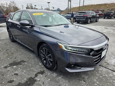 2021 Honda Accord Sedan EX-L