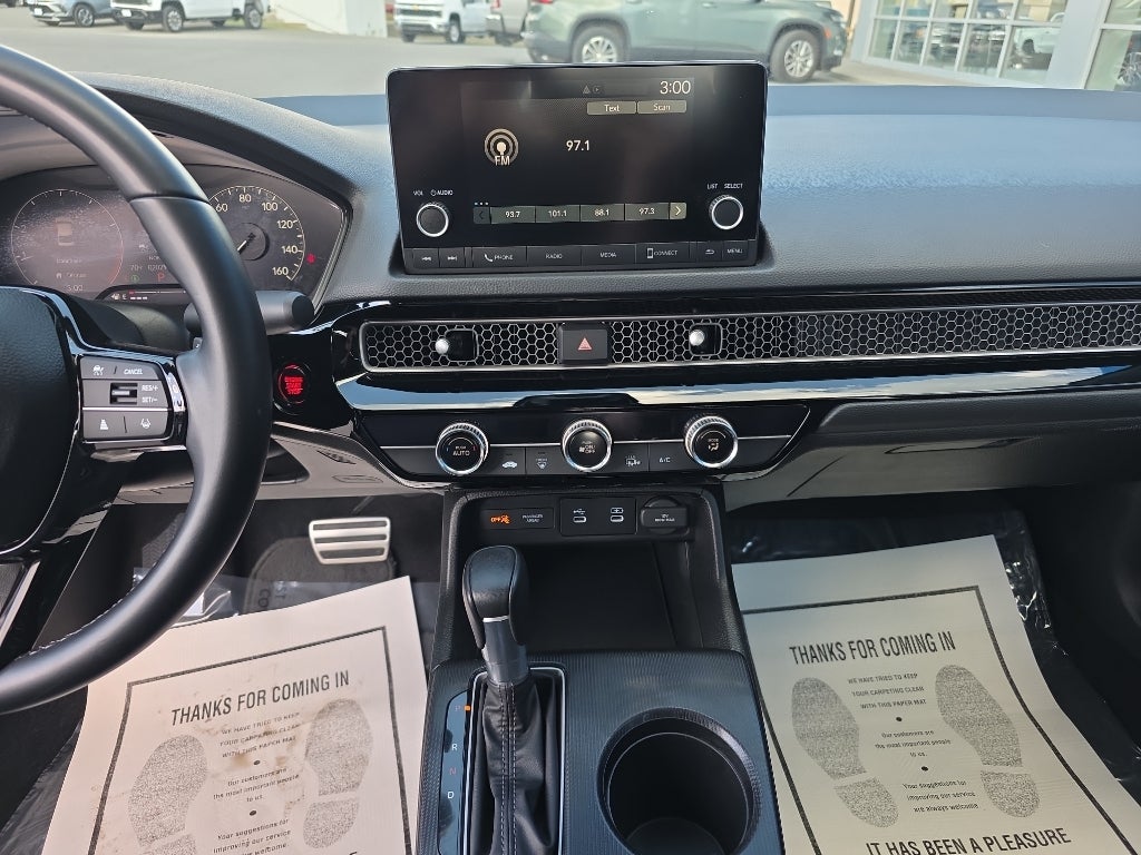 2025 Honda Civic Sedan Sport