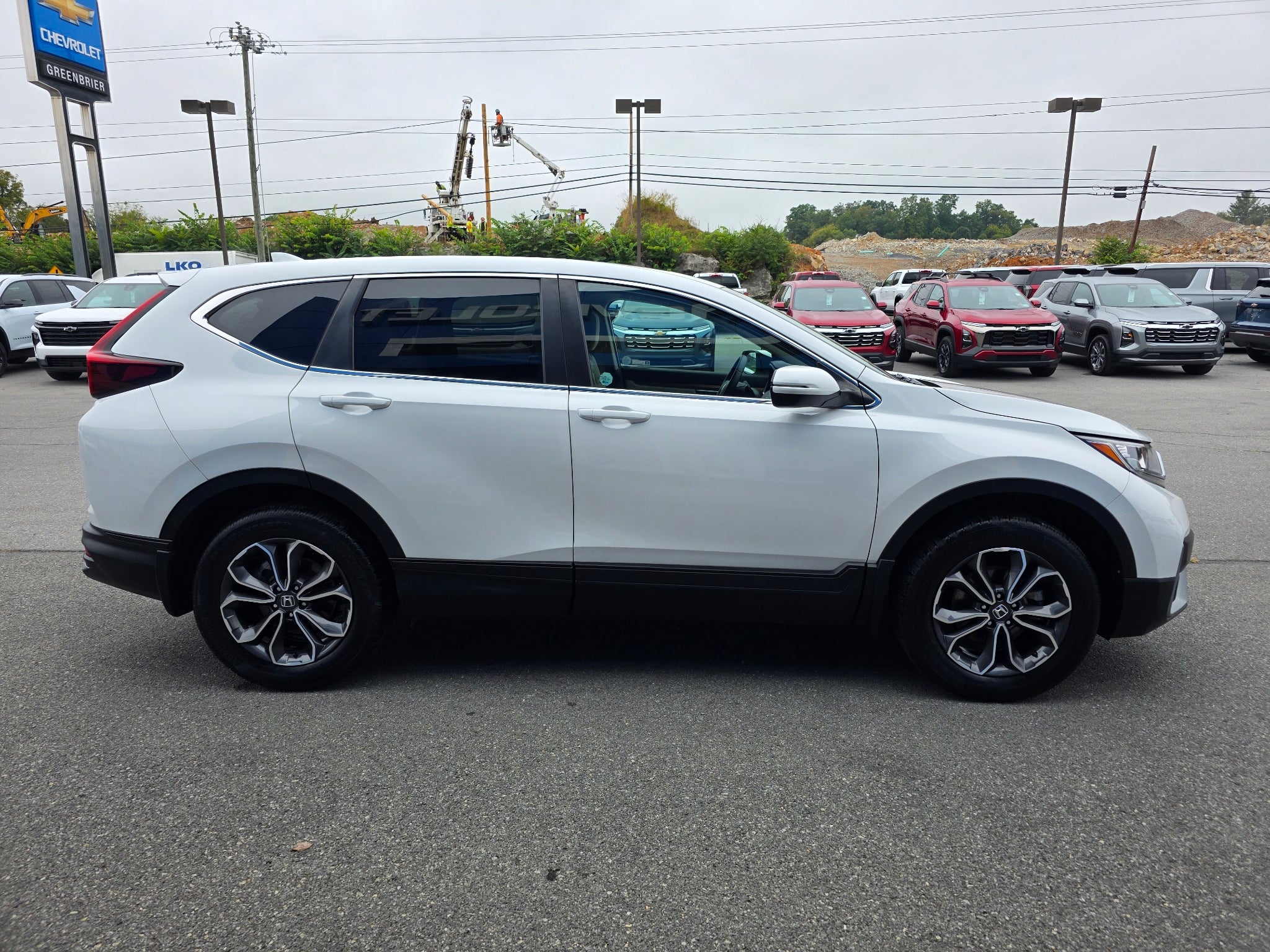 2022 Honda CR-V EX