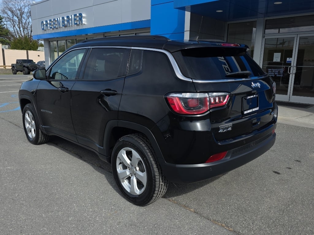 2019 Jeep Compass Latitude