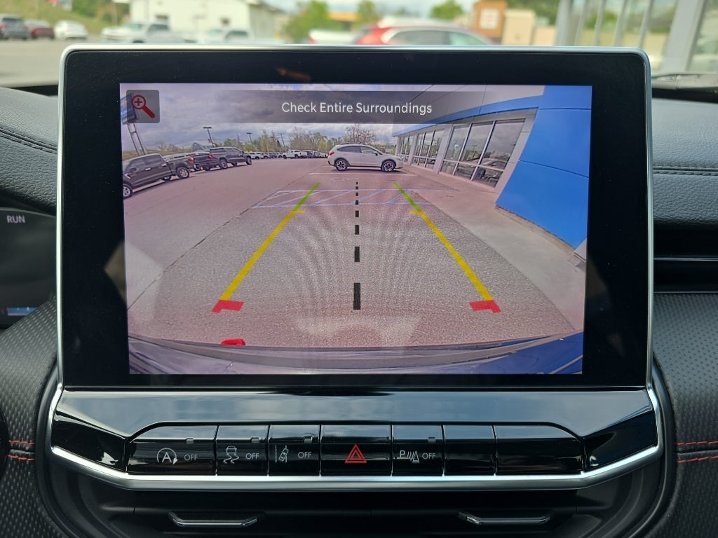 2025 Jeep Compass Trailhawk