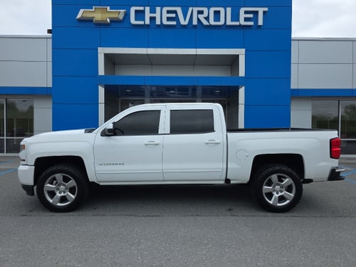 2017 Chevrolet Silverado 1500 LT