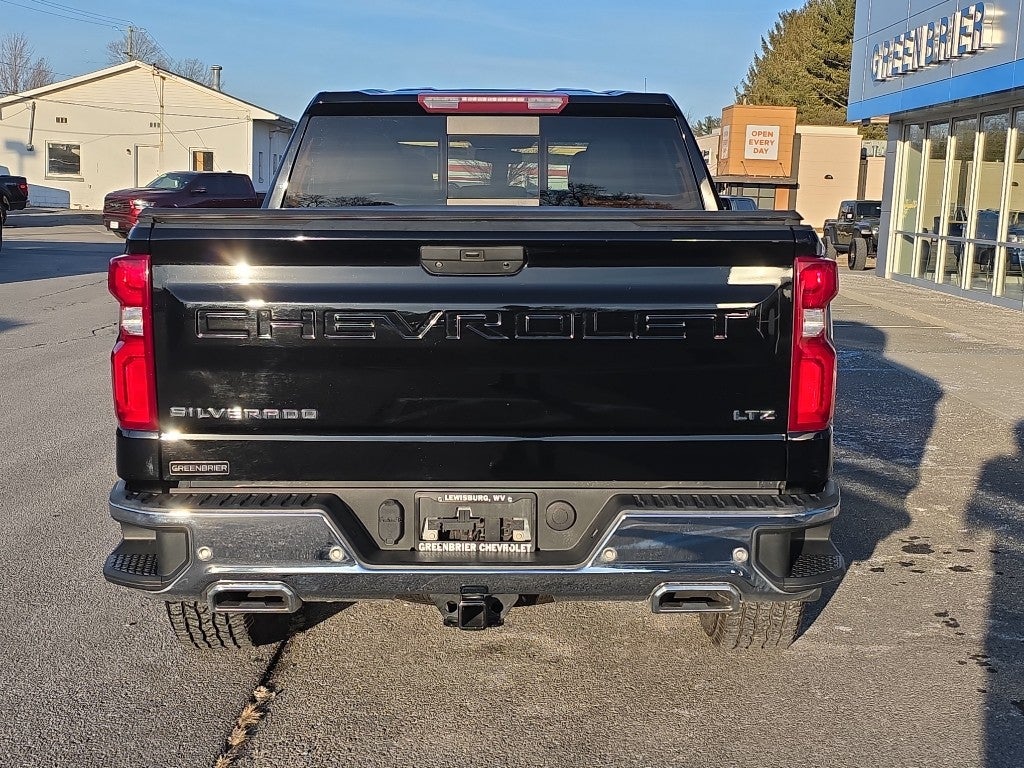 2020 Chevrolet Silverado 1500 LTZ